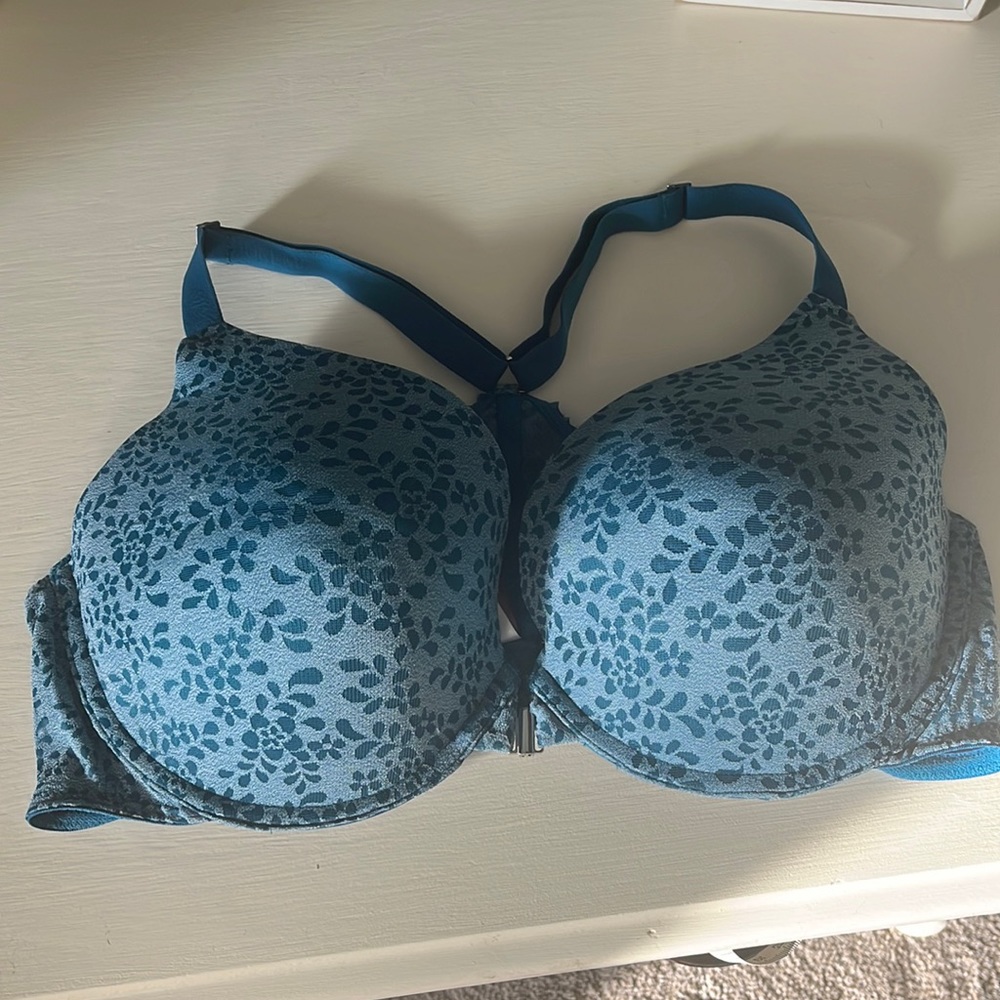 Racer back padded bra